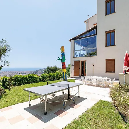 Villa Monte Cristo - Conviviale A - Superbe Vue, Piscine Et Jeux En Plein Air Nizza