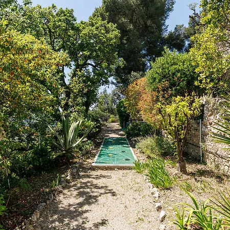 Monte Cristo - Conviviale A - Superbe Vue, Piscine Et Jeux En Plein Air Villa Nizza