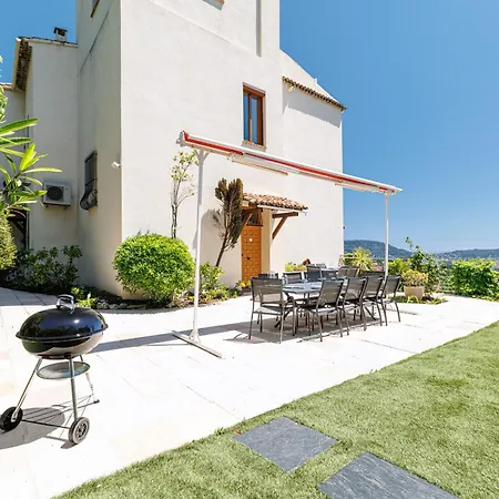 Monte Cristo - Conviviale A - Superbe Vue, Piscine Et Jeux En Plein Air Villa Nizza