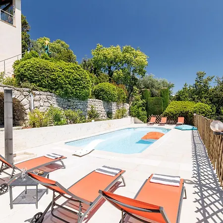 Monte Cristo - Conviviale A - Superbe Vue, Piscine Et Jeux En Plein Air Villa Nizza