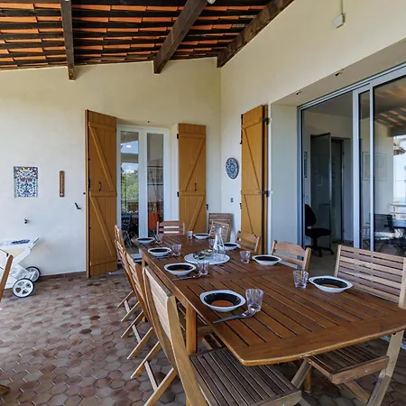 Monte Cristo - Conviviale A - Superbe Vue, Piscine Et Jeux En Plein Air Nice