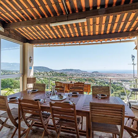 Monte Cristo - Conviviale A - Superbe Vue, Piscine Et Jeux En Plein Air Vila