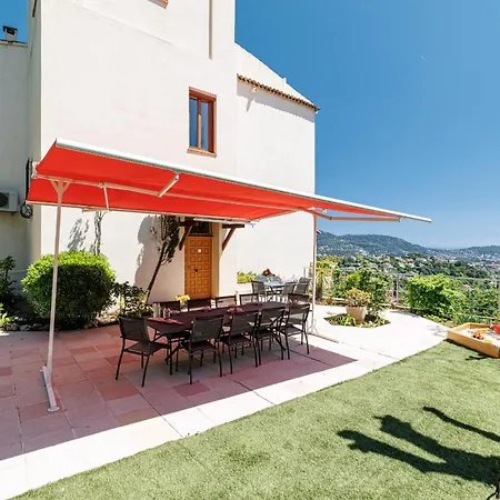 Monte Cristo - Conviviale A - Superbe Vue, Piscine Et Jeux En Plein Air * Nice