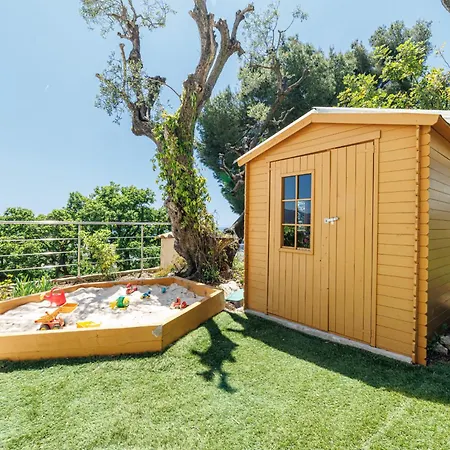 Vila Monte Cristo - Conviviale A - Superbe Vue, Piscine Et Jeux En Plein Air