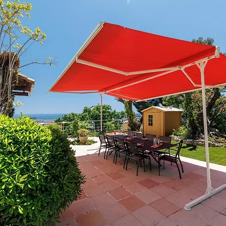 Monte Cristo - Conviviale A - Superbe Vue, Piscine Et Jeux En Plein Air Vila *