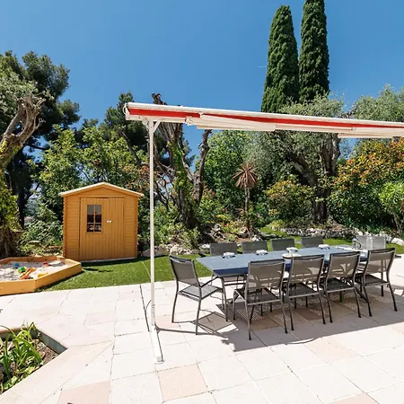 Monte Cristo - Conviviale A - Superbe Vue, Piscine Et Jeux En Plein Air Nice