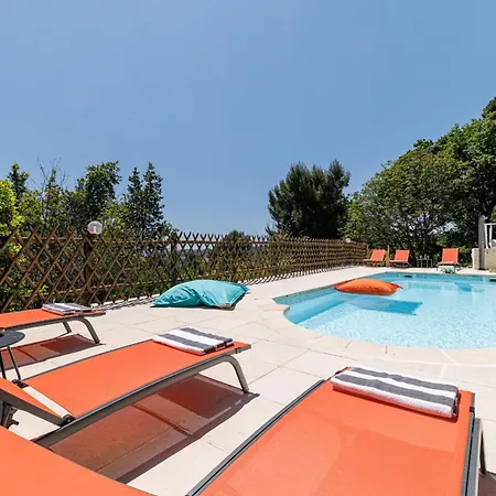 Monte Cristo - Conviviale A - Superbe Vue, Piscine Et Jeux En Plein Air * Nice