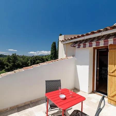 Vila Monte Cristo - Conviviale A - Superbe Vue, Piscine Et Jeux En Plein Air Nice