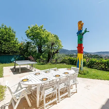 Villa Monte Cristo - Conviviale A - Superbe Vue, Piscine Et Jeux En Plein Air *