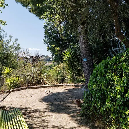 Villa Monte Cristo - Conviviale A - Superbe Vue, Piscine Et Jeux En Plein Air Niza