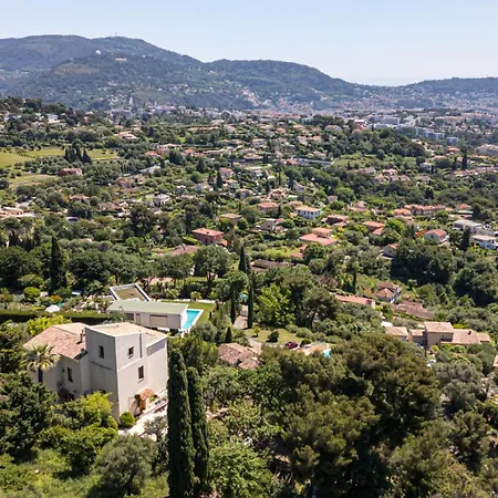 Monte Cristo - Conviviale A - Superbe Vue, Piscine Et Jeux En Plein Air Niza