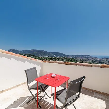 Monte Cristo - Conviviale A - Superbe Vue, Piscine Et Jeux En Plein Air Βίλα Νίκαια