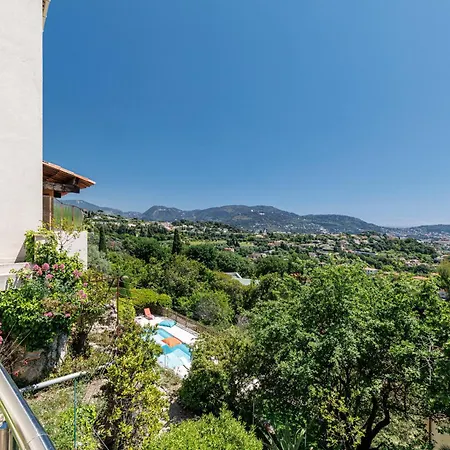 Monte Cristo - Conviviale A - Superbe Vue, Piscine Et Jeux En Plein Air * Niza