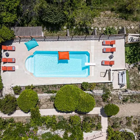Βίλα Monte Cristo - Conviviale A - Superbe Vue, Piscine Et Jeux En Plein Air *